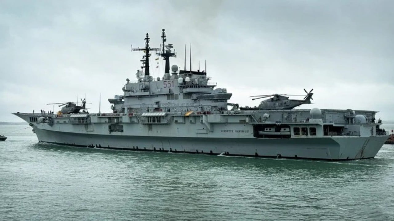 Foto - İtalya Türkiye ile büyük savunma anlaşmaları yapan ülkenin aklını çeldi: Uçak gemisi hibe ettiler