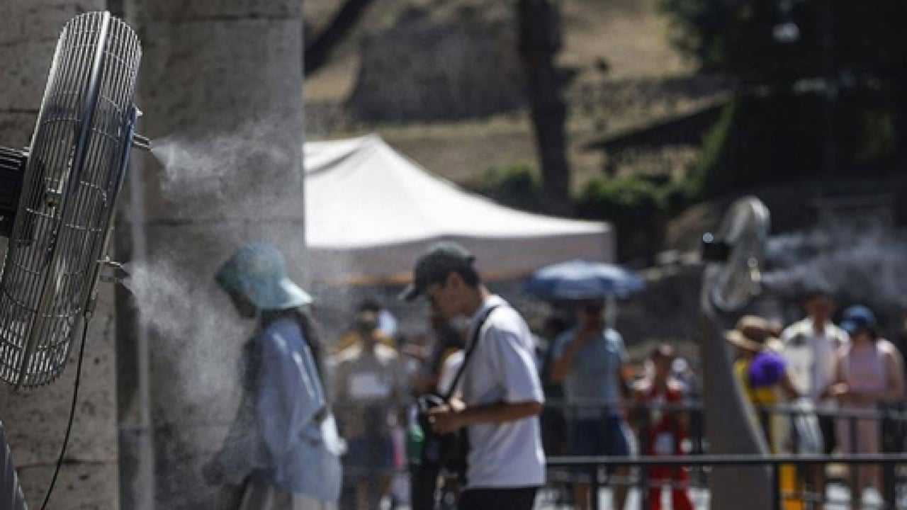 Foto - İtalya’da aşırı sıcaklar 5 can aldı