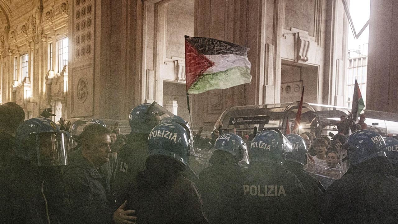 Foto - İtalya'da Filistin destekçilerine gözaltı kararı: Gerekçesi tam skandal