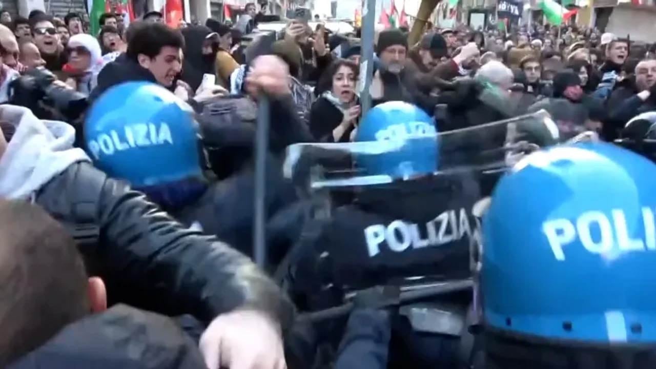 Foto - İtalya'da Filistin destekçilerine gözaltı kararı: Gerekçesi tam skandal