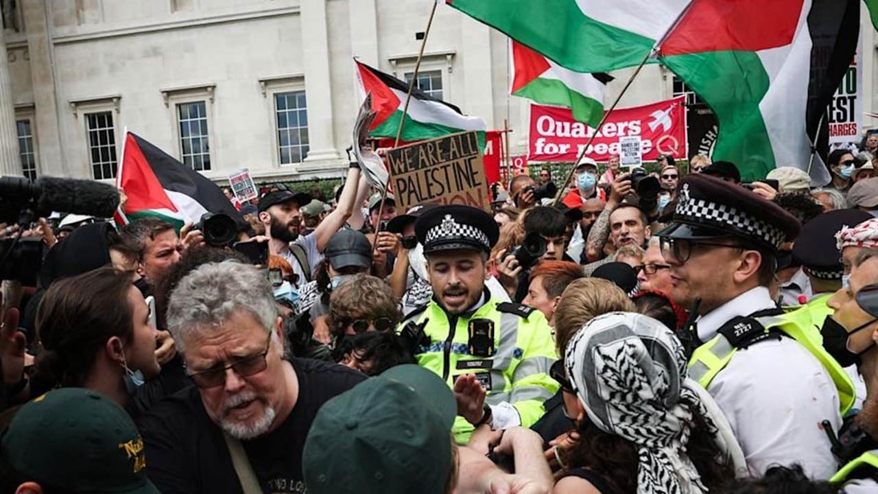 Foto - İtalya'da Filistin destekçilerine gözaltı kararı: Gerekçesi tam skandal