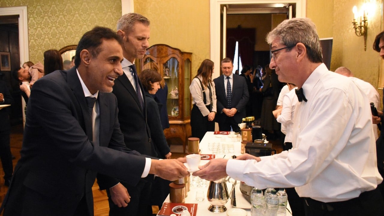 Foto - İtalya'da Türk kahvesi tanıtıldı