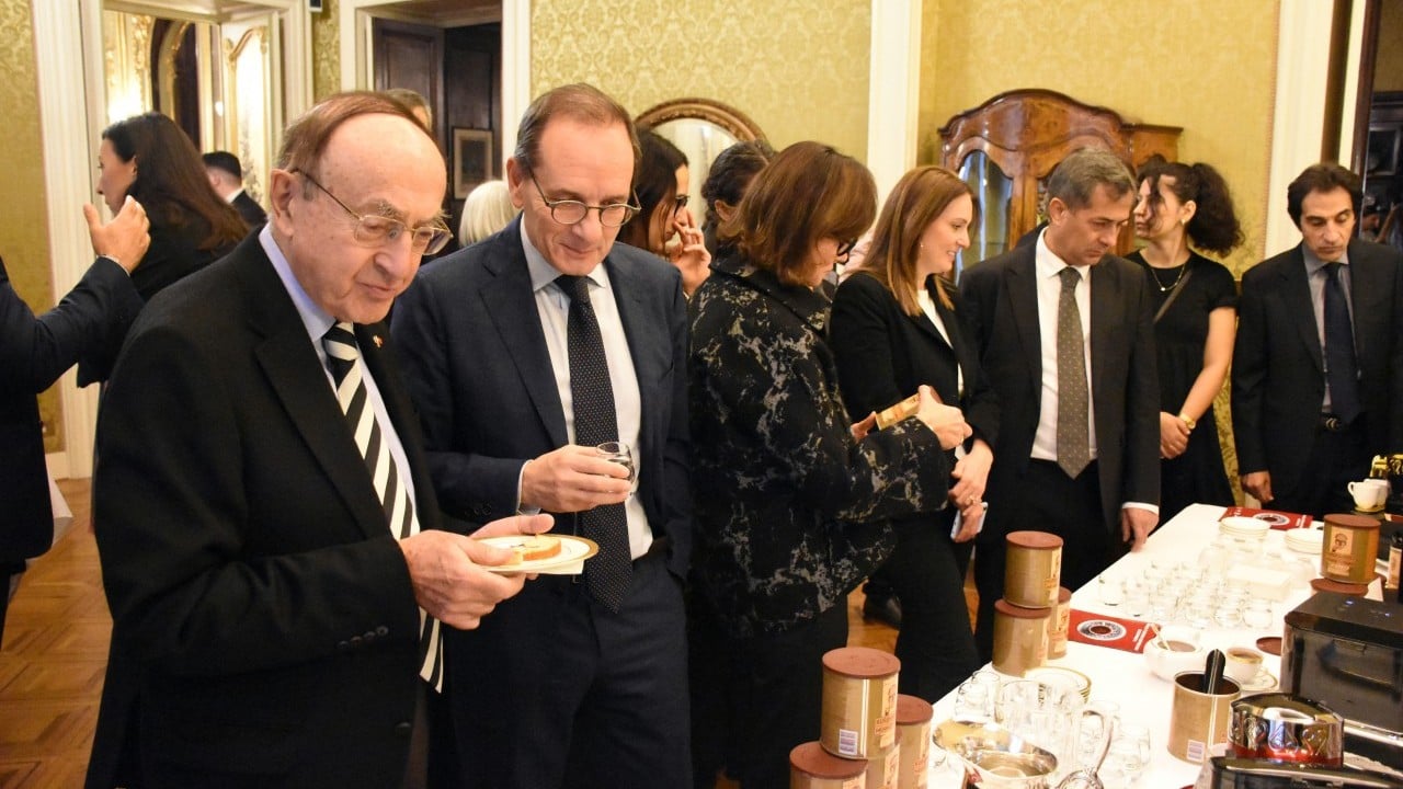 Foto - İtalya'da Türk kahvesi tanıtıldı