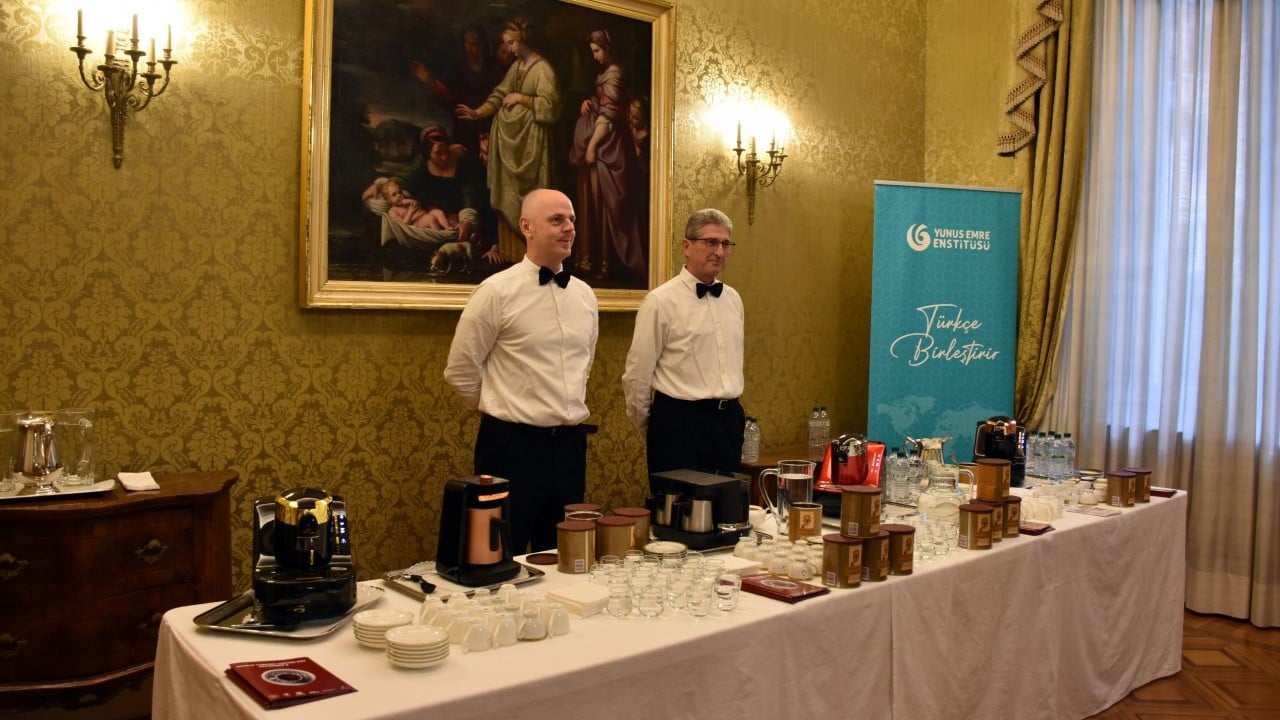 İtalya'da Türk kahvesi tanıtıldı