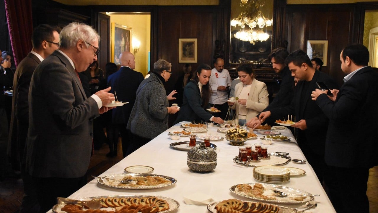 Foto - İtalya'da Türk kahvesi tanıtıldı