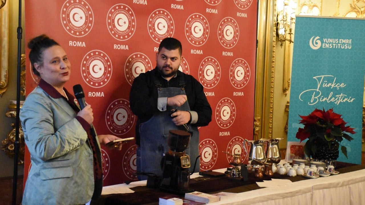 Foto - İtalya'da Türk kahvesi tanıtıldı