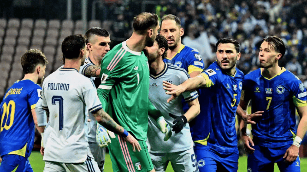 Foto - İtalyan bakan, İran yerine ülkesinin 2026 FIFA Dünya Kupası'na alınma önerisine büyük tepki gösterdi!