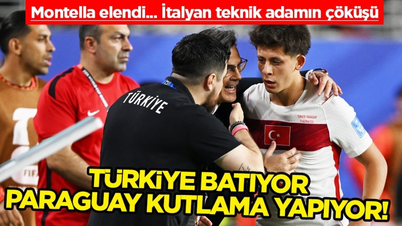 İtalyan basınına göre, Montellalı Türkiye, 'hayal kırıklığı' yaşattı: Hoca'ya ağır eleştiri...