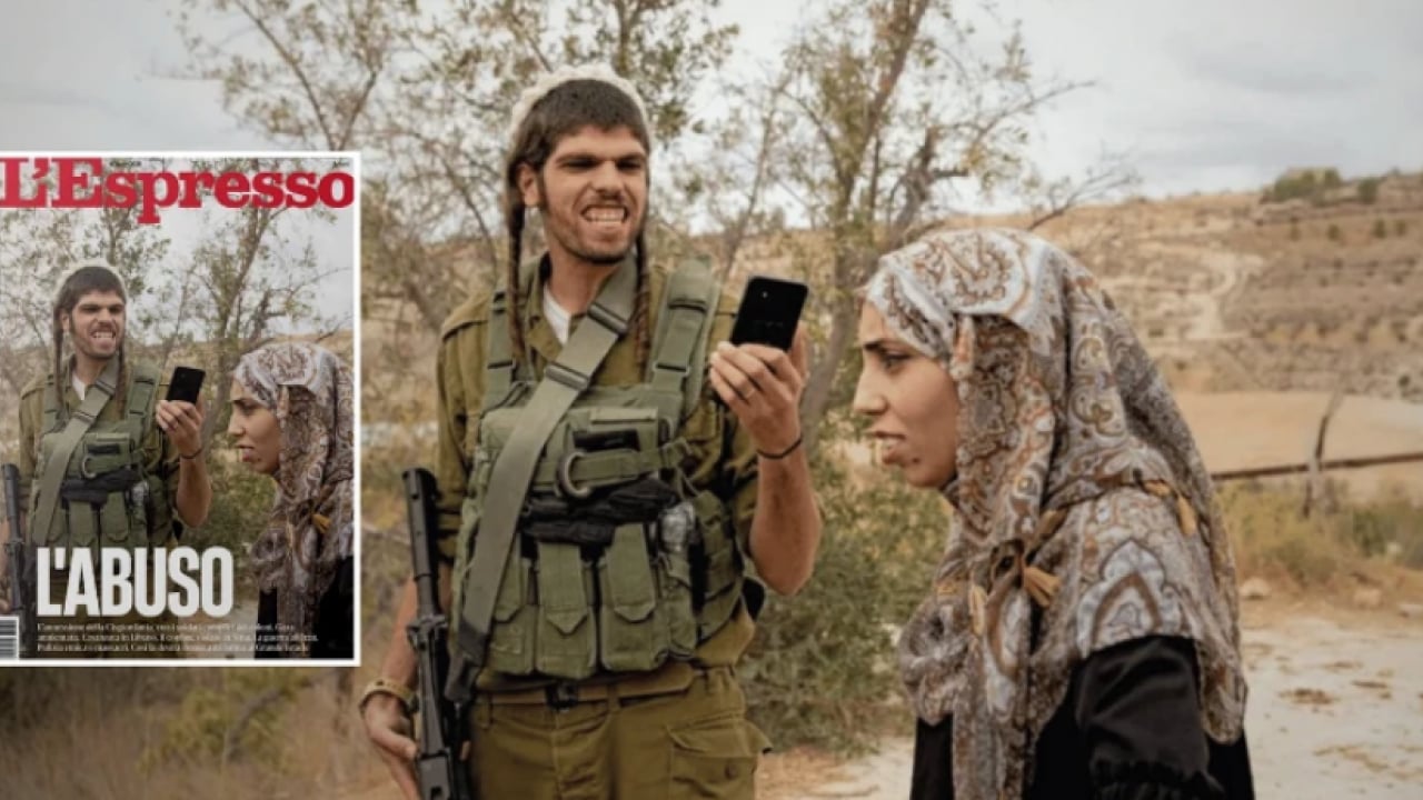 Foto - İtalyan dergi istilacıların çirkinliğini yüzlerine vurmuştu: Soykırımcı Katilleri çıldırtan kapak!