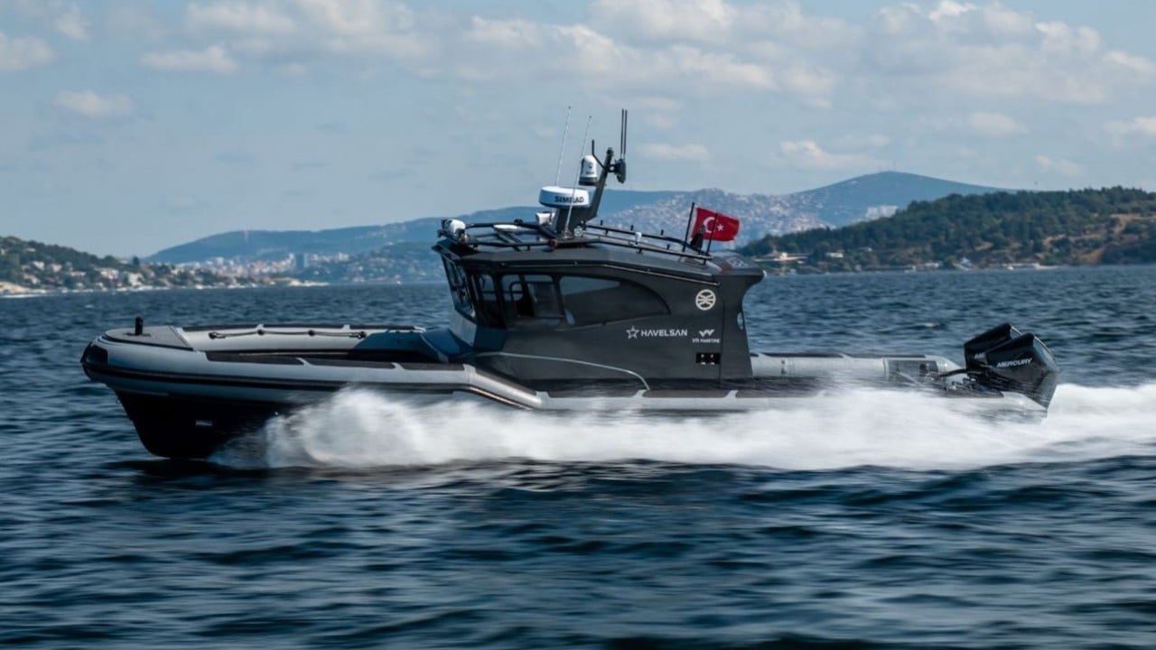 Foto - İtalyanlar insansız deniz araçları için Türkiye'ye geldi