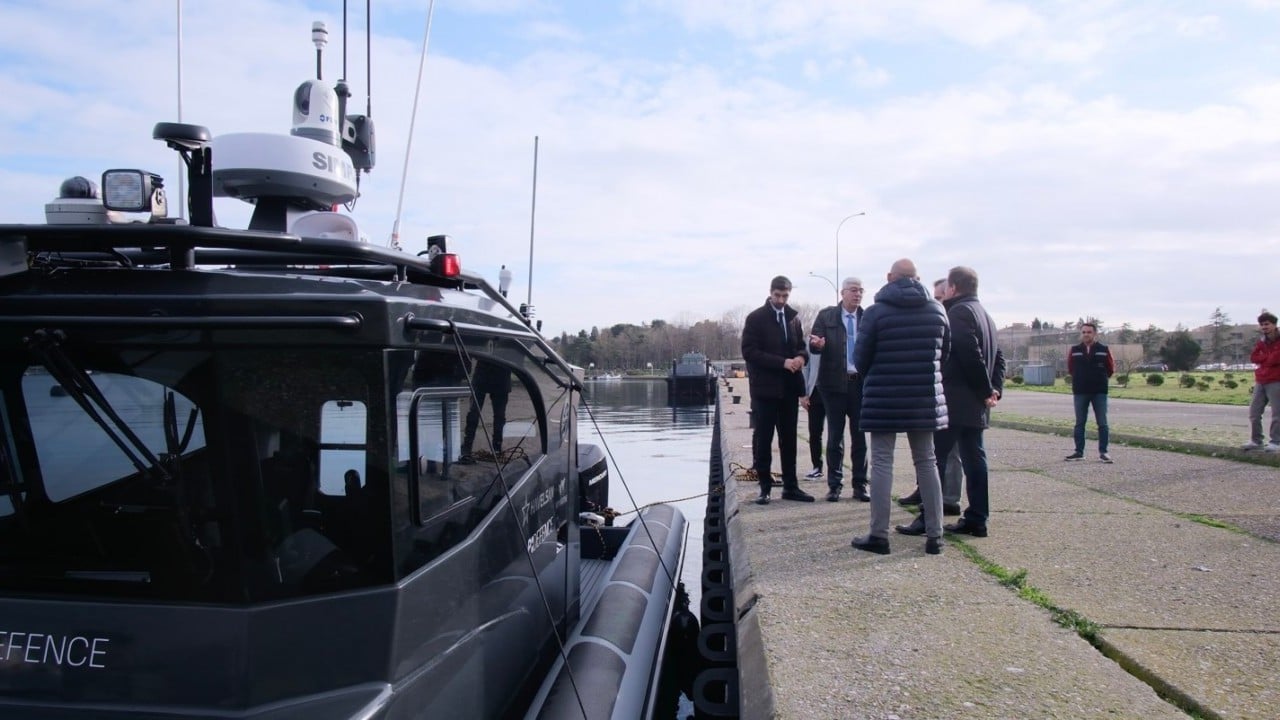 Foto - İtalyanlar insansız deniz araçları için Türkiye'ye geldi