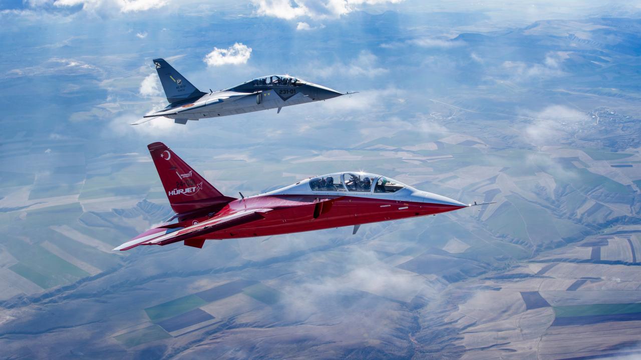 Foto - İthal eden değil ihraç eden Türkiye! HÜRJET'ten milyarlarca avroluk başarı