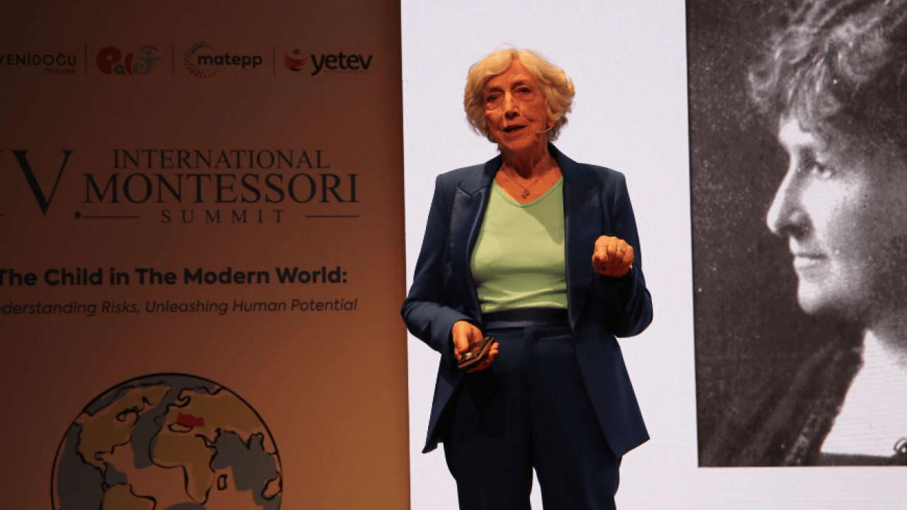 Foto - IV. Uluslararası Montessori Zirvesi’nde "Modern Dünyada Çocukluk" Ele Alındı