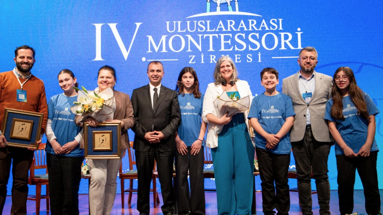 Foto - IV. Uluslararası Montessori Zirvesi’nde "Modern Dünyada Çocukluk" Ele Alındı