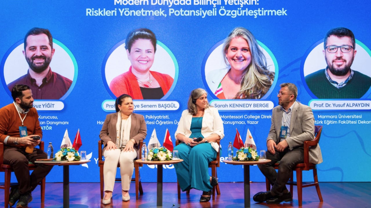 Foto - IV. Uluslararası Montessori Zirvesi’nde "Modern Dünyada Çocukluk" Ele Alındı