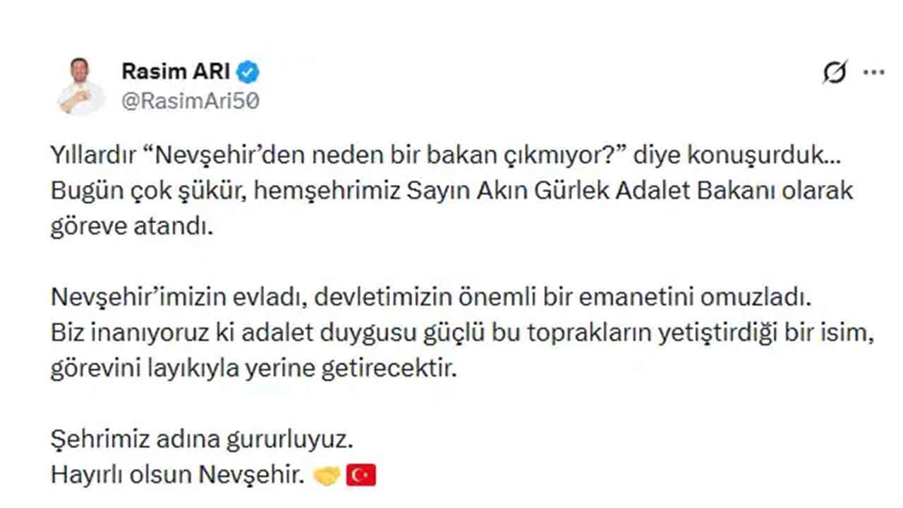 Foto - İYİ Parti'de Akın Gürlek çatlağı! 'Şehrimiz adına gururluyuz'