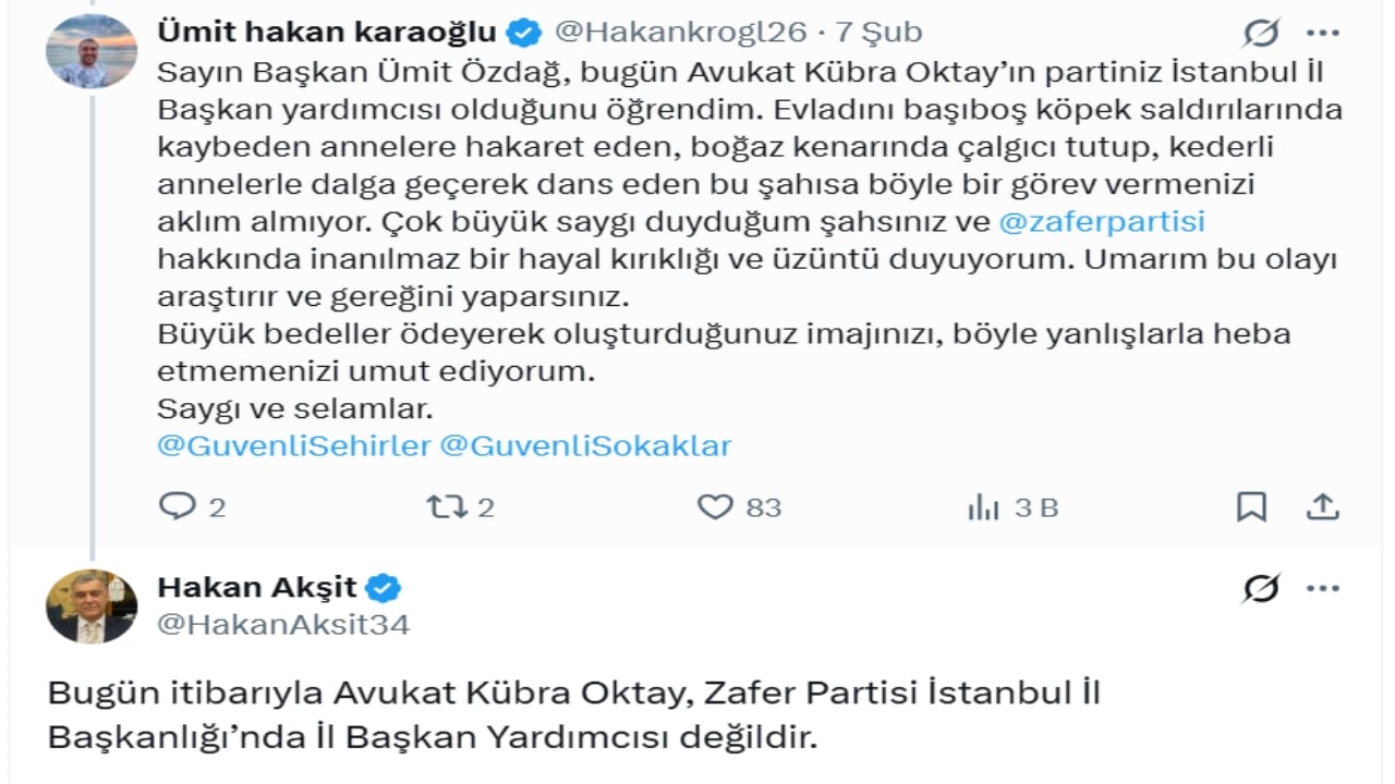 Foto - İYİ Parti’den sonra Ümit Özdağ’ın Zafer Partisi de karıştı! Tek mesajla görevden alındı 