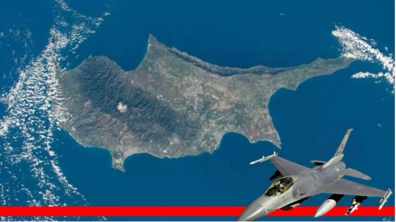 Foto - İyice şımaran Rumlara "NOTAM" darbesi: "Geçersizdir" deyip tıpış tıpış geri adım attırdılar