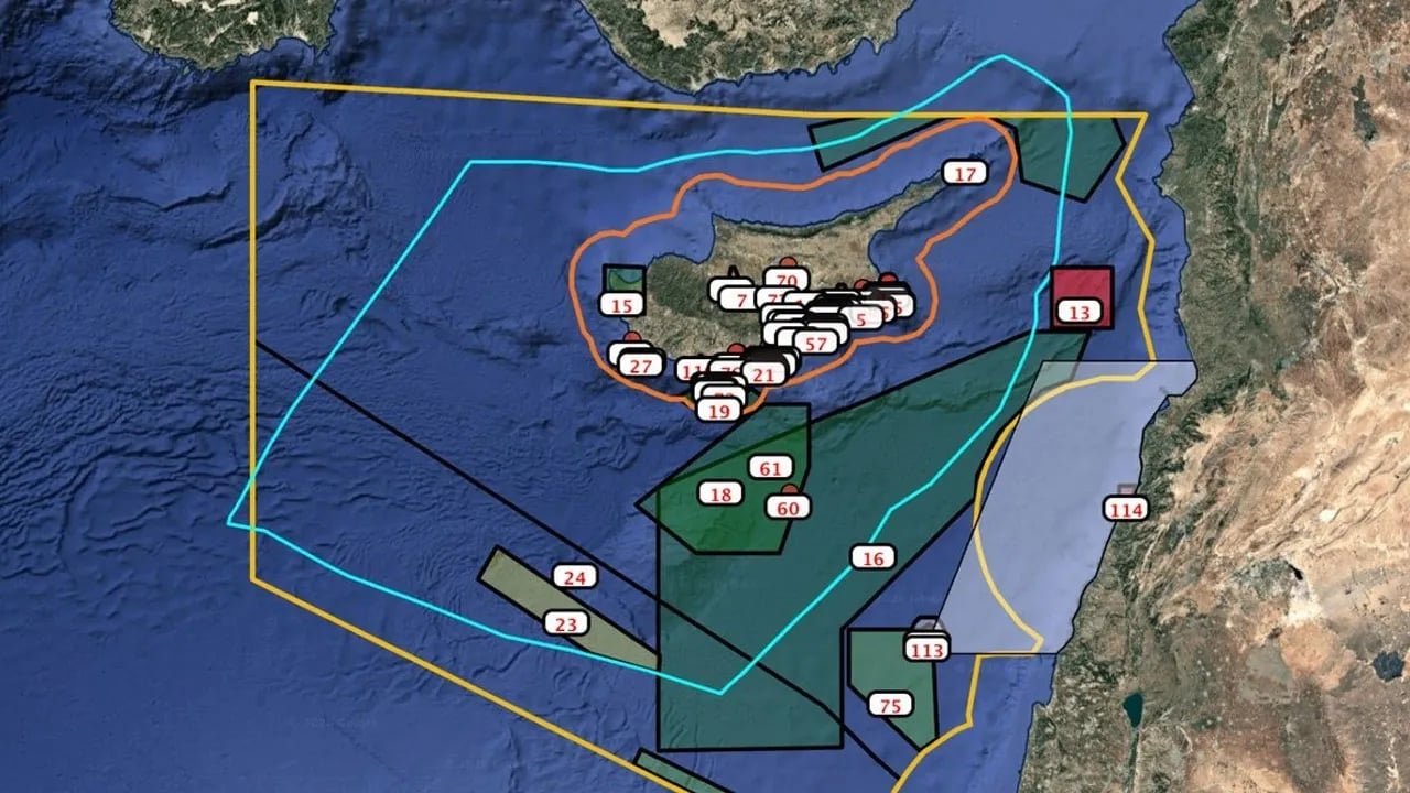 Foto - İyice şımaran Rumlara "NOTAM" darbesi: "Geçersizdir" deyip tıpış tıpış geri adım attırdılar