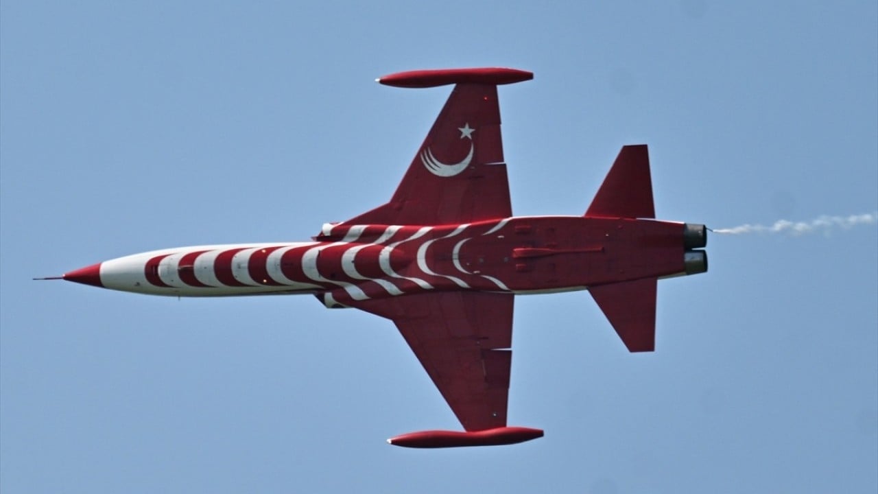 Foto - İzleyicilerden büyük alkış aldı Türk Yıldızları 45 dakikada Belçika'yı fethetti