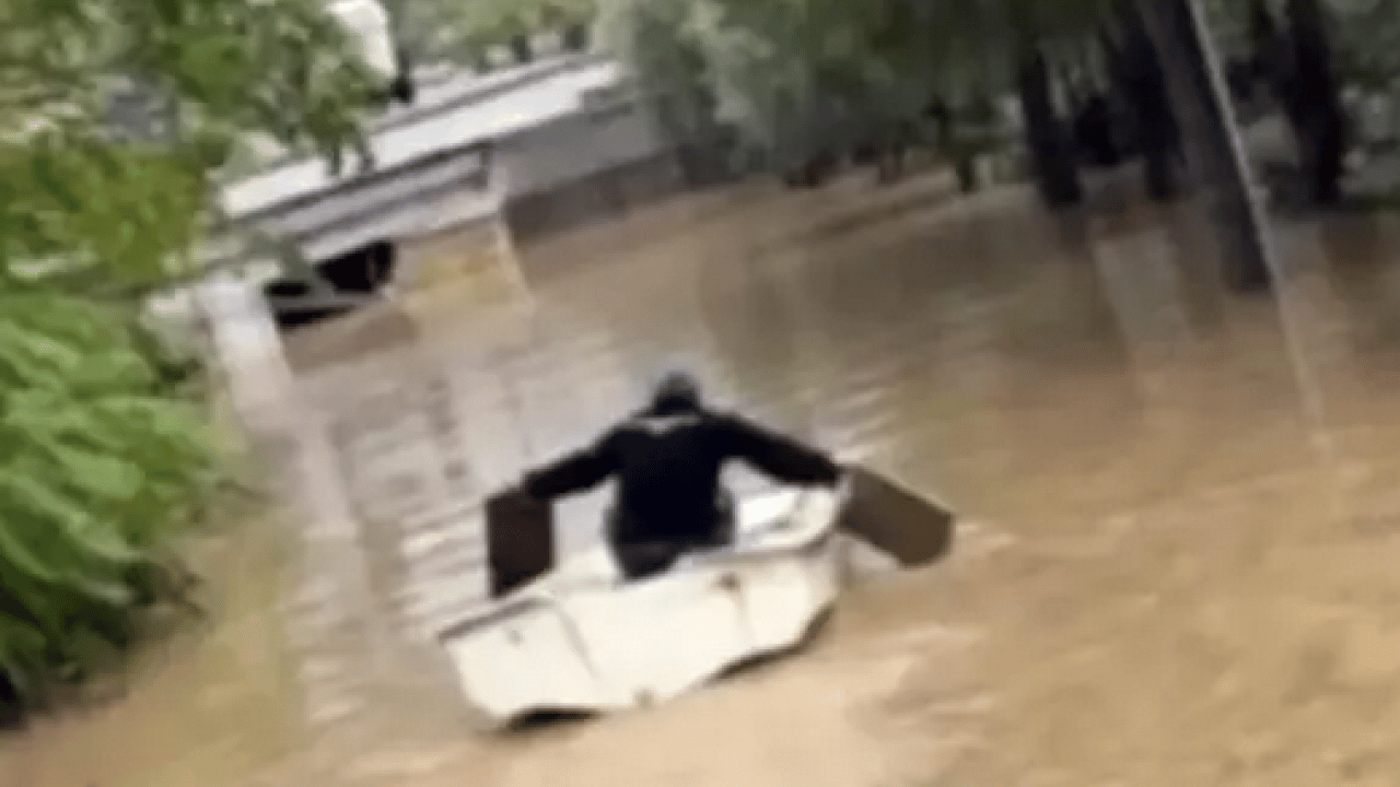 Foto - İzmir sele teslim oldu! Caddeler sular altında kaldı