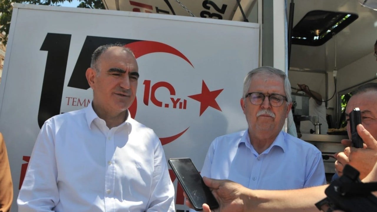 Foto - İzmir, Manisa ve Kocaeli'de 15 Temmuz etkinlikleri! 15 Temmuz şehitleri için mevlid okutuldu