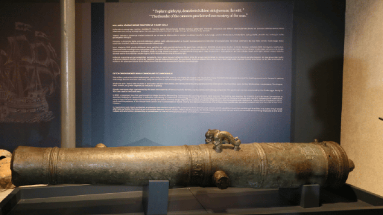 Foto - İzmir’de asırlık keşif: Gemi sökümünden 400 yıllık Hollanda hazinesi çıktı