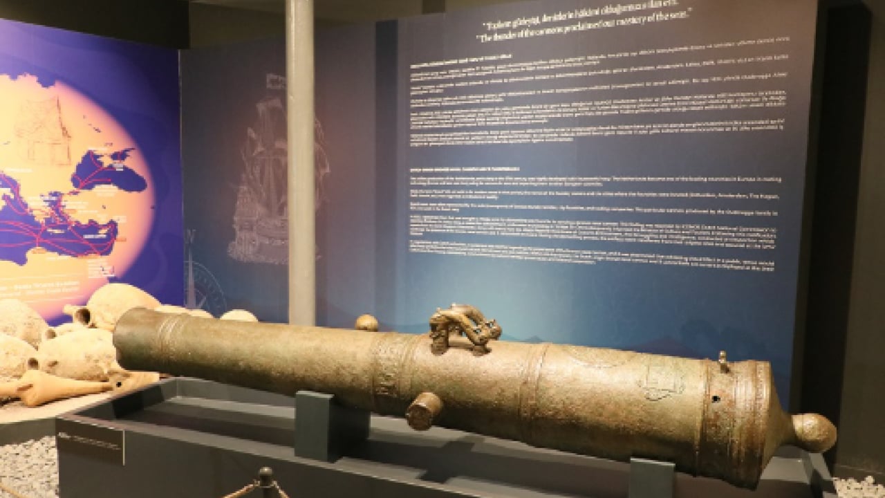 Foto - İzmir’de asırlık keşif: Gemi sökümünden 400 yıllık Hollanda hazinesi çıktı