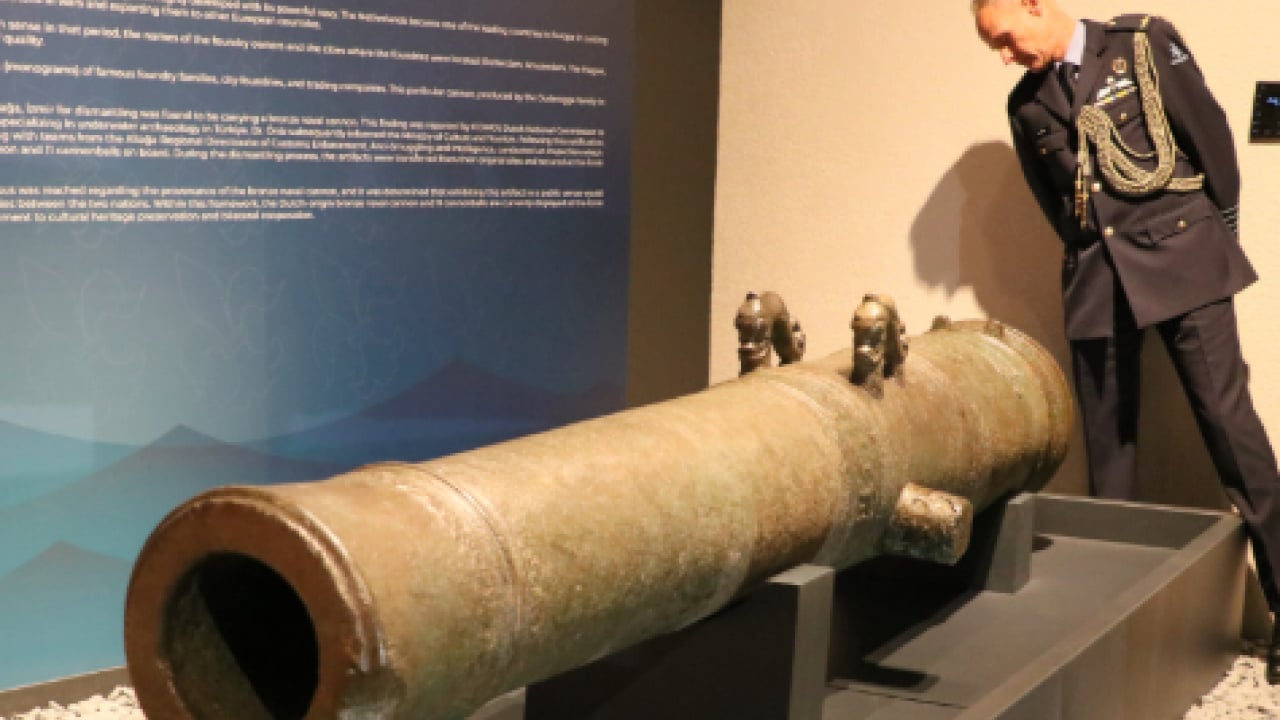 Foto - İzmir’de asırlık keşif: Gemi sökümünden 400 yıllık Hollanda hazinesi çıktı