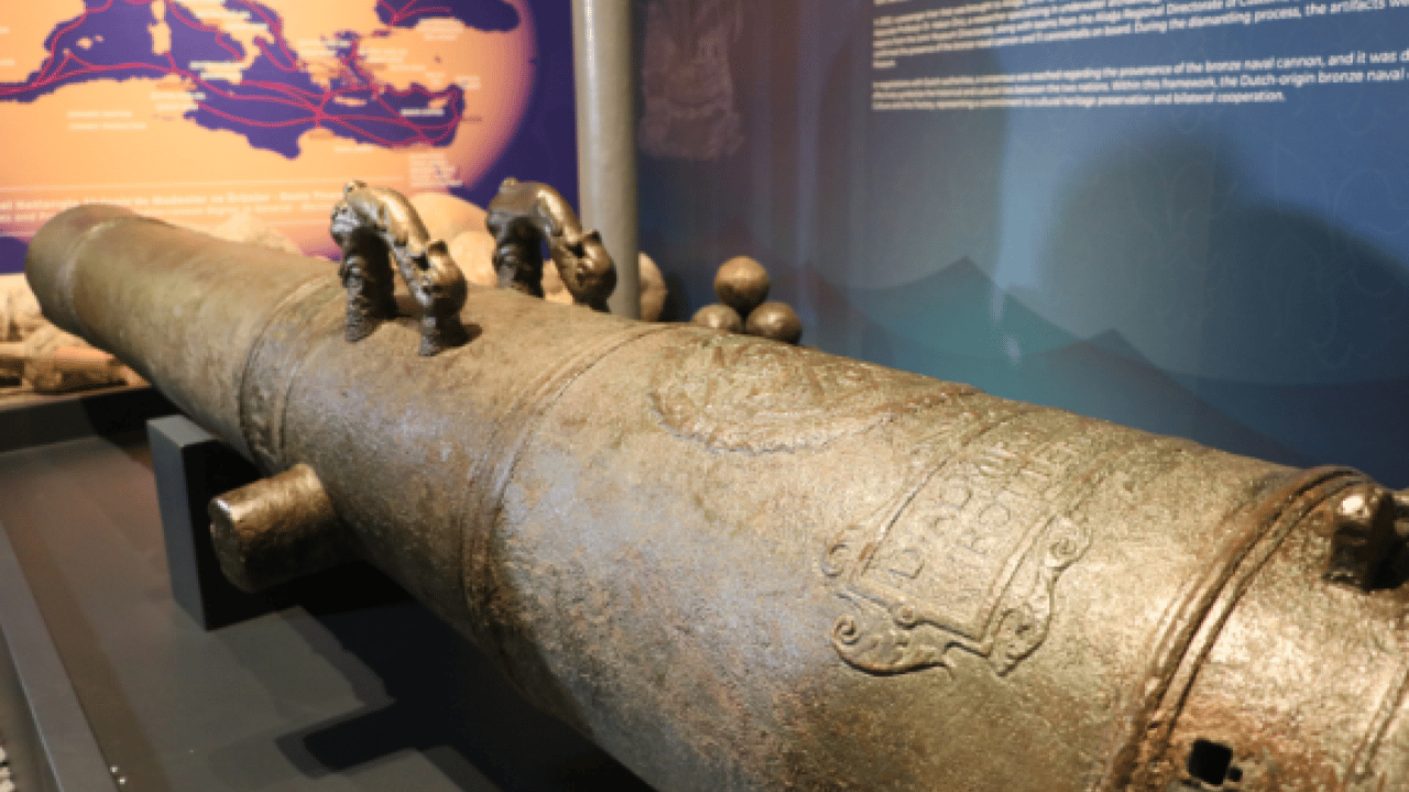 Foto - İzmir’de asırlık keşif: Gemi sökümünden 400 yıllık Hollanda hazinesi çıktı