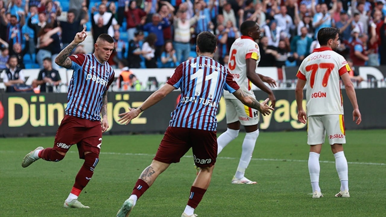 Foto - İzmir’de kritik maç! Trabzonspor, Göztepe deplasmanında!