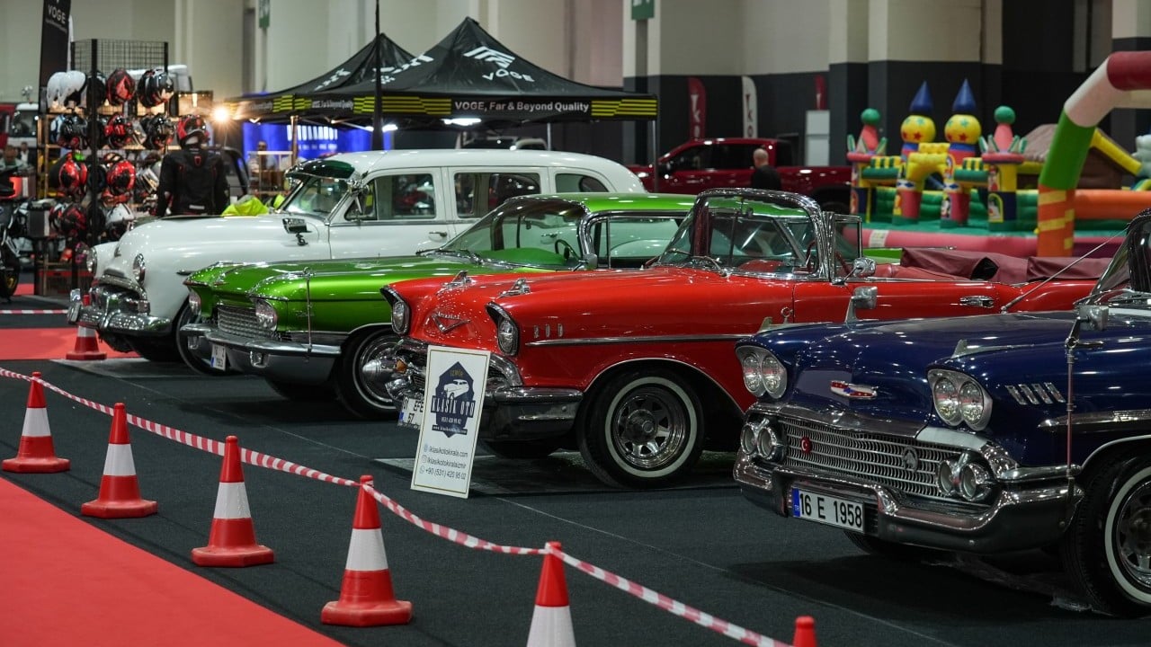 Foto - İzmir'de Motorlu Araçlar Fuarı kapılarını açtı! 50 firma ve 100'ün üzerinde marka katılıyor