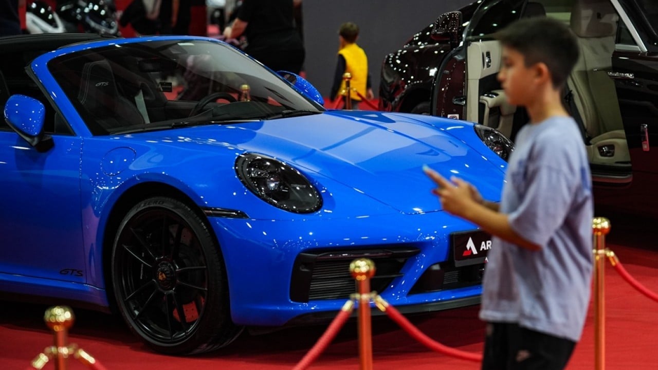 İzmir'de Motorlu Araçlar Fuarı kapılarını açtı! 50 firma ve 100'ün üzerinde marka katılıyor