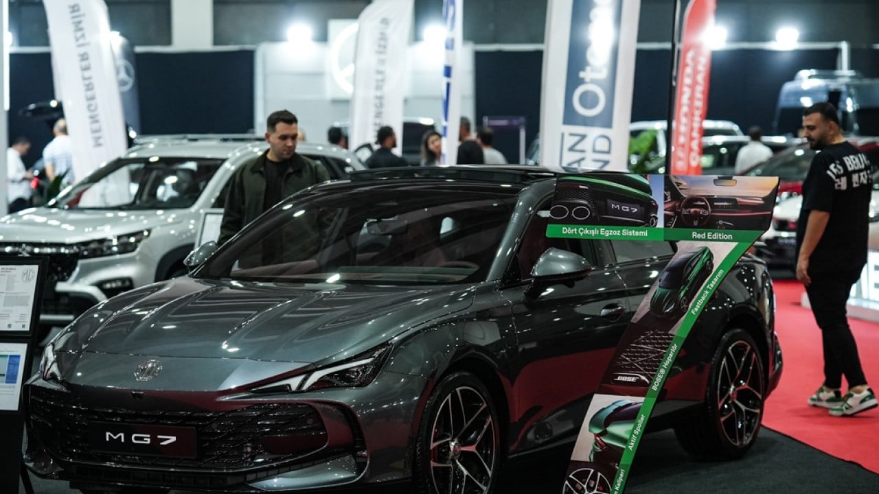 Foto - İzmir'de Motorlu Araçlar Fuarı kapılarını açtı! 50 firma ve 100'ün üzerinde marka katılıyor