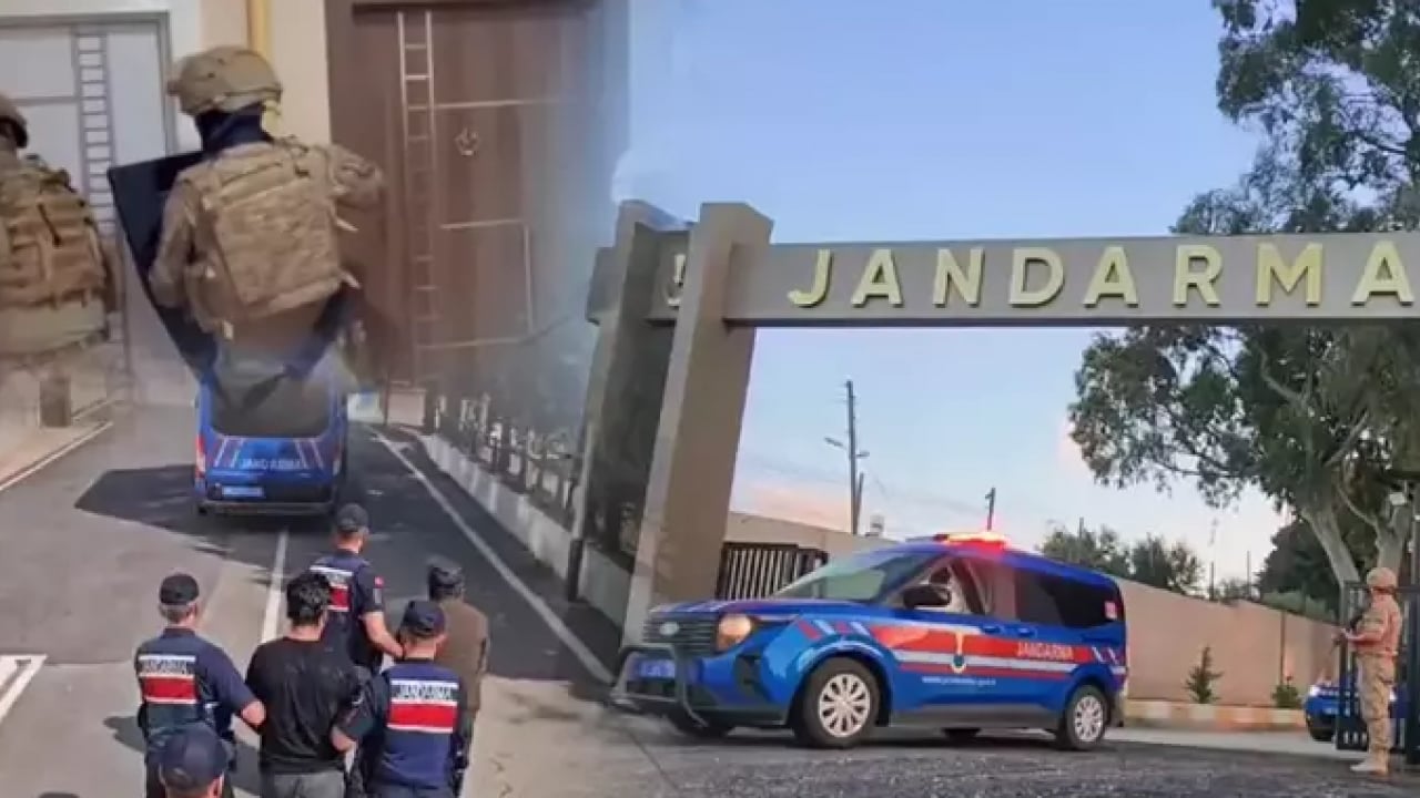 Foto - İzmir'de zehir fabrikasına jandarma darbesi! 1.6 ton hammadde ele geçirildi