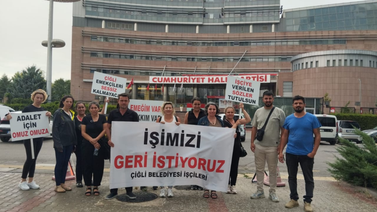 Foto - İzmir’deki trajedinin ucu CHP’li belediyeye çıktı! İşten çıkarılan personel yaşamına son verdi