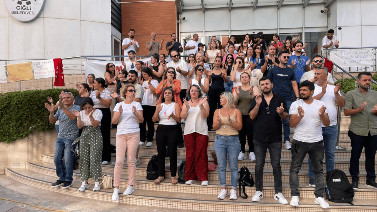 Foto - İzmir’deki trajedinin ucu CHP’li belediyeye çıktı! İşten çıkarılan personel yaşamına son verdi