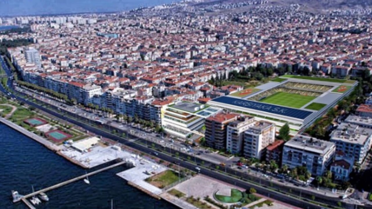 Foto - İzmir’in köklü kulübüne yeni stadyum müjdesi