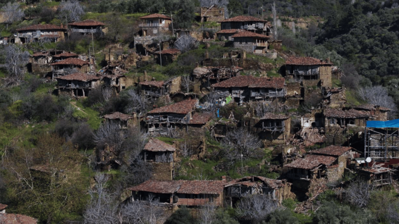 Foto - İzmir’in terk edilmiş incisi: Lübbey turizmle hayat bulacak