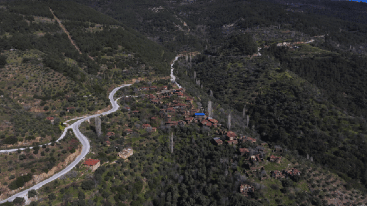 Foto - İzmir’in terk edilmiş incisi: Lübbey turizmle hayat bulacak