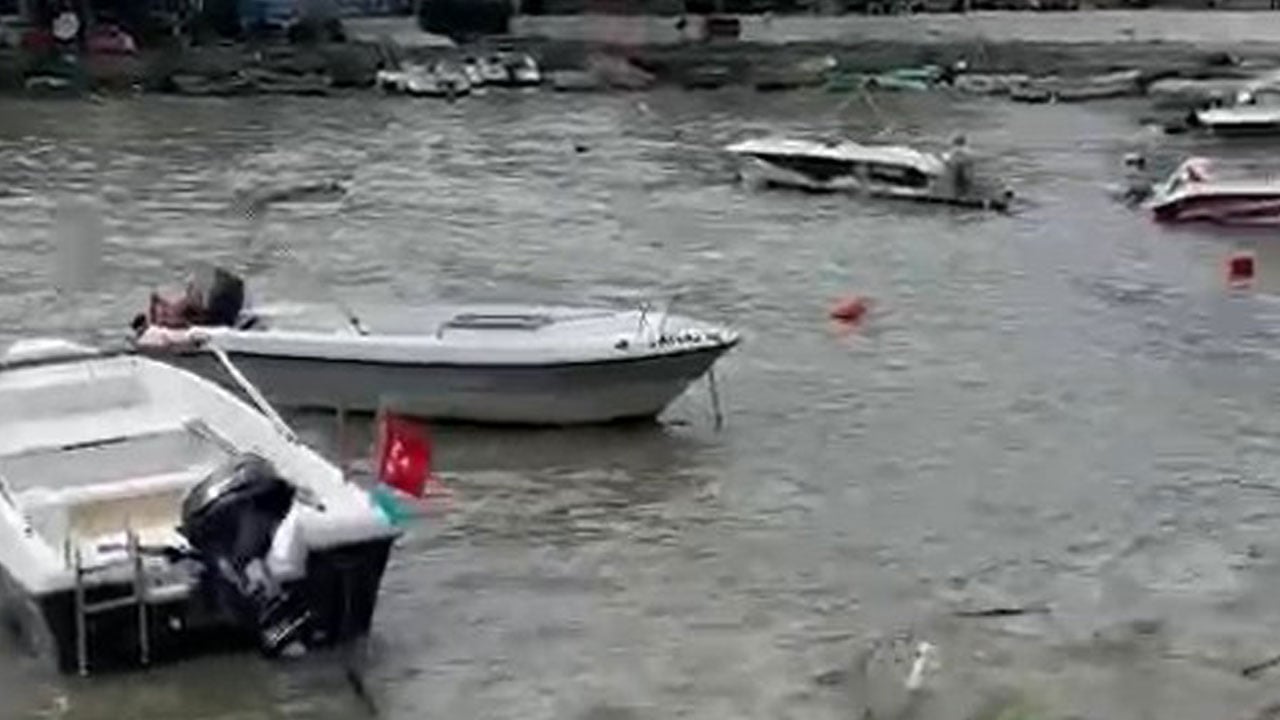 Foto - İznik Gölü alarm veriyor! Sular 350 metre çekildi