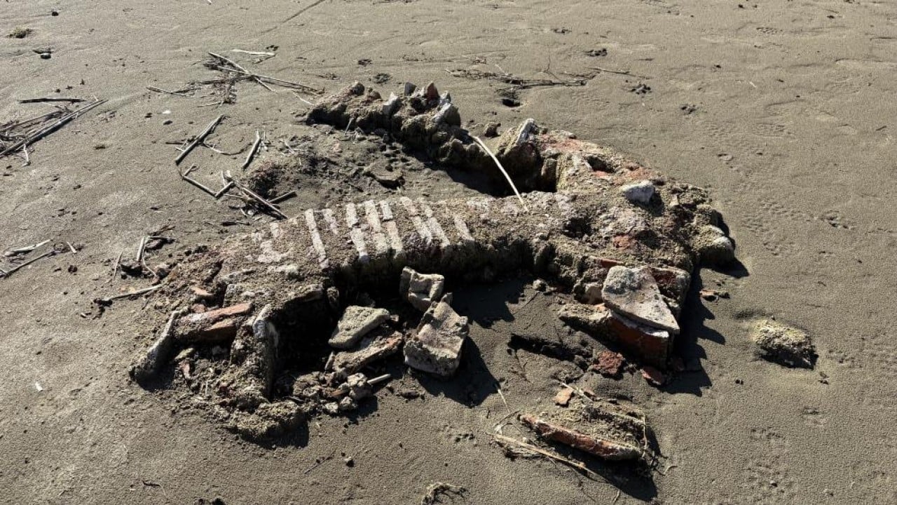 Foto - İznik Gölü'nde ikinci bazilika mı? Sular çekildikçe tarih fışkırıyor