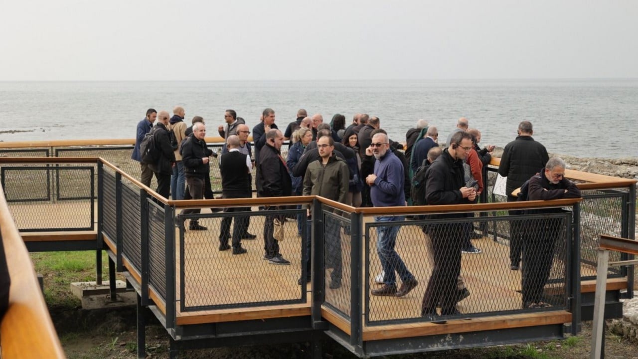 Foto - İznik’ten Haçlı Birliği’ne yol mu yapılıyor? Papa’dan önce heyeti geldi