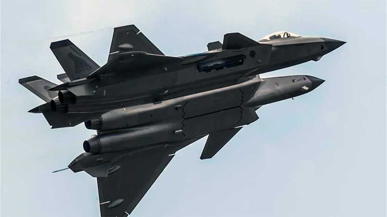 Foto - J-20S yeni bir meydan okuma! ABD'ye karşı oyunun kurallarını değiştiriyor