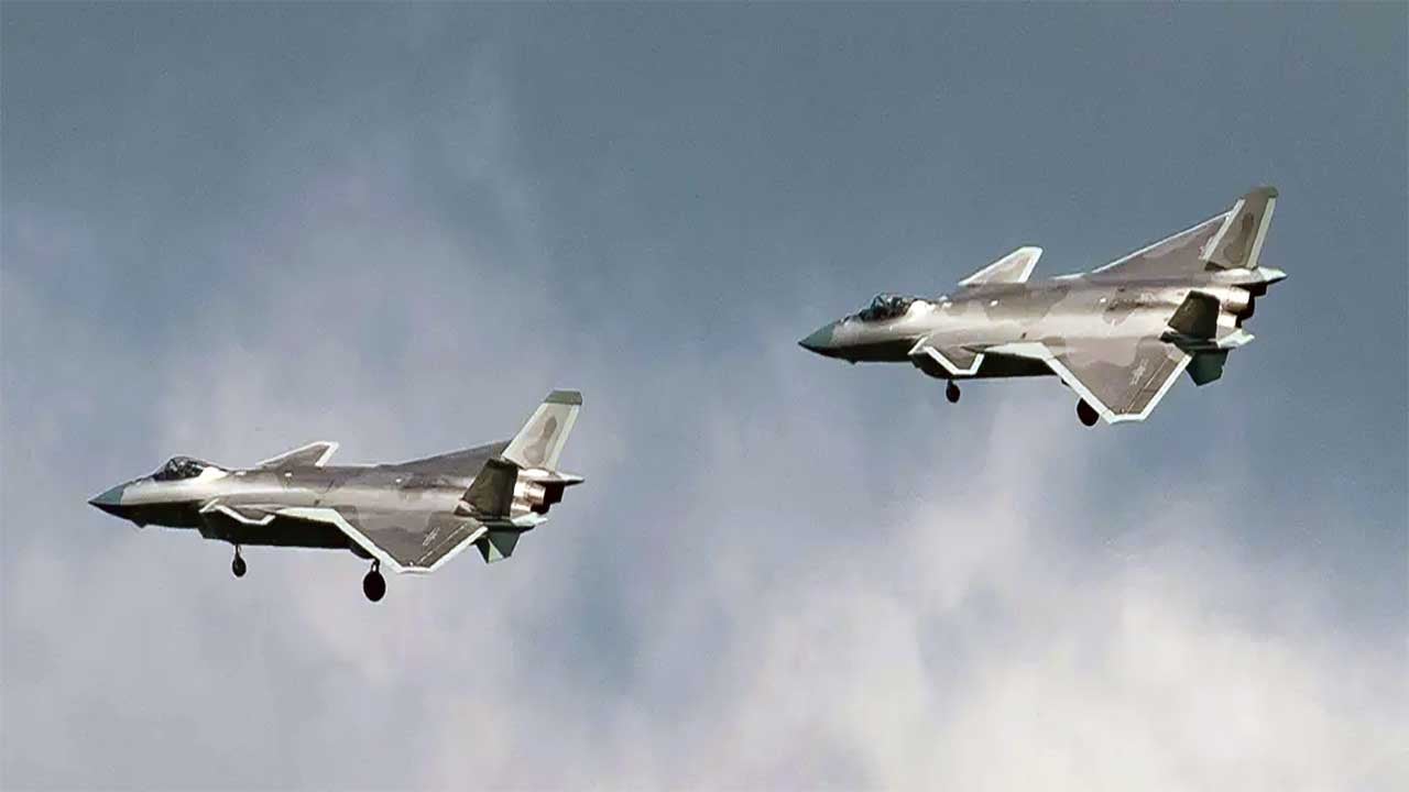 Foto - J-20S yeni bir meydan okuma! ABD'ye karşı oyunun kurallarını değiştiriyor