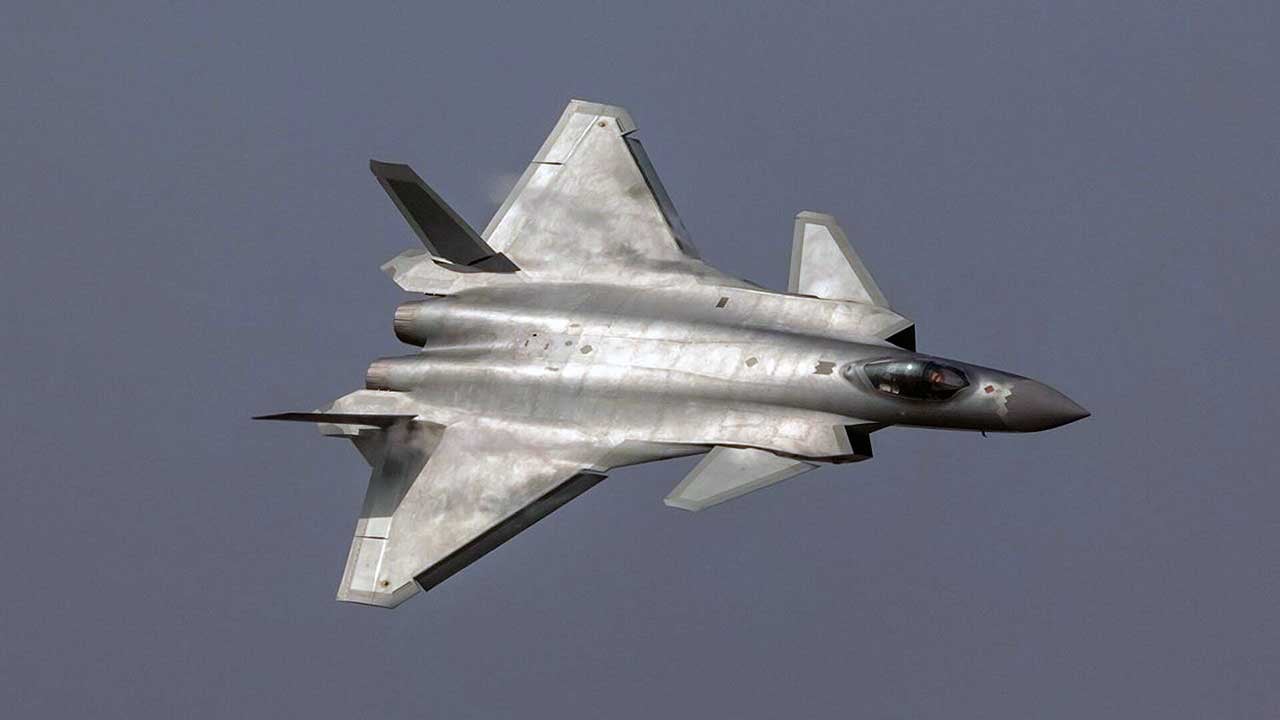 Foto - J-20S yeni bir meydan okuma! ABD'ye karşı oyunun kurallarını değiştiriyor