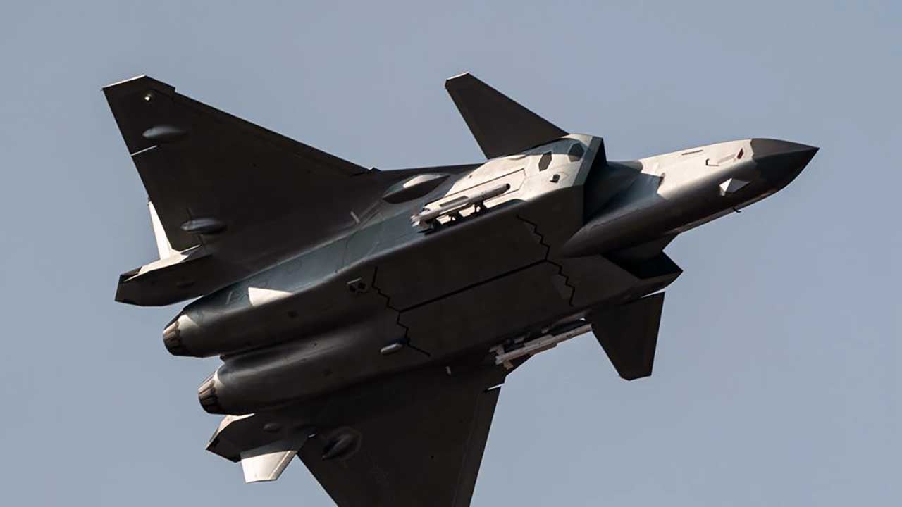 Foto - J-20'ye Rus dokunuşu! Bir canavar ortaya çıktı