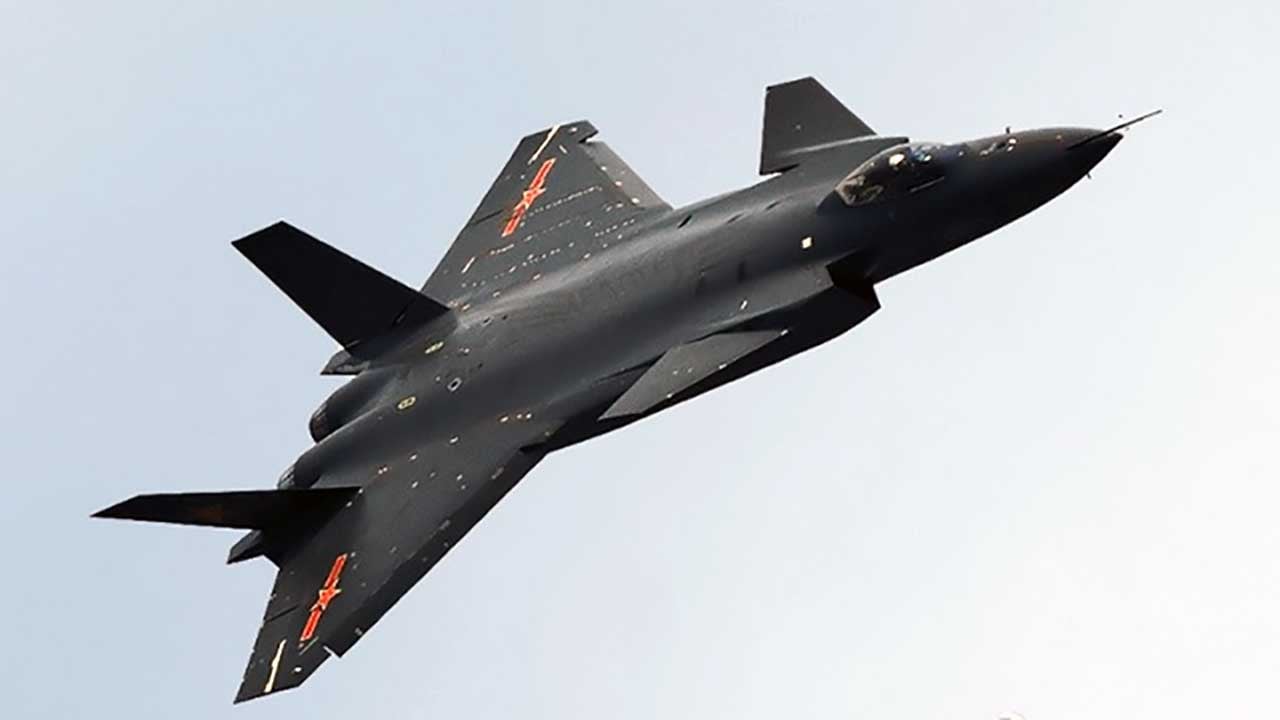 Foto - J-20'ye Rus dokunuşu! Bir canavar ortaya çıktı