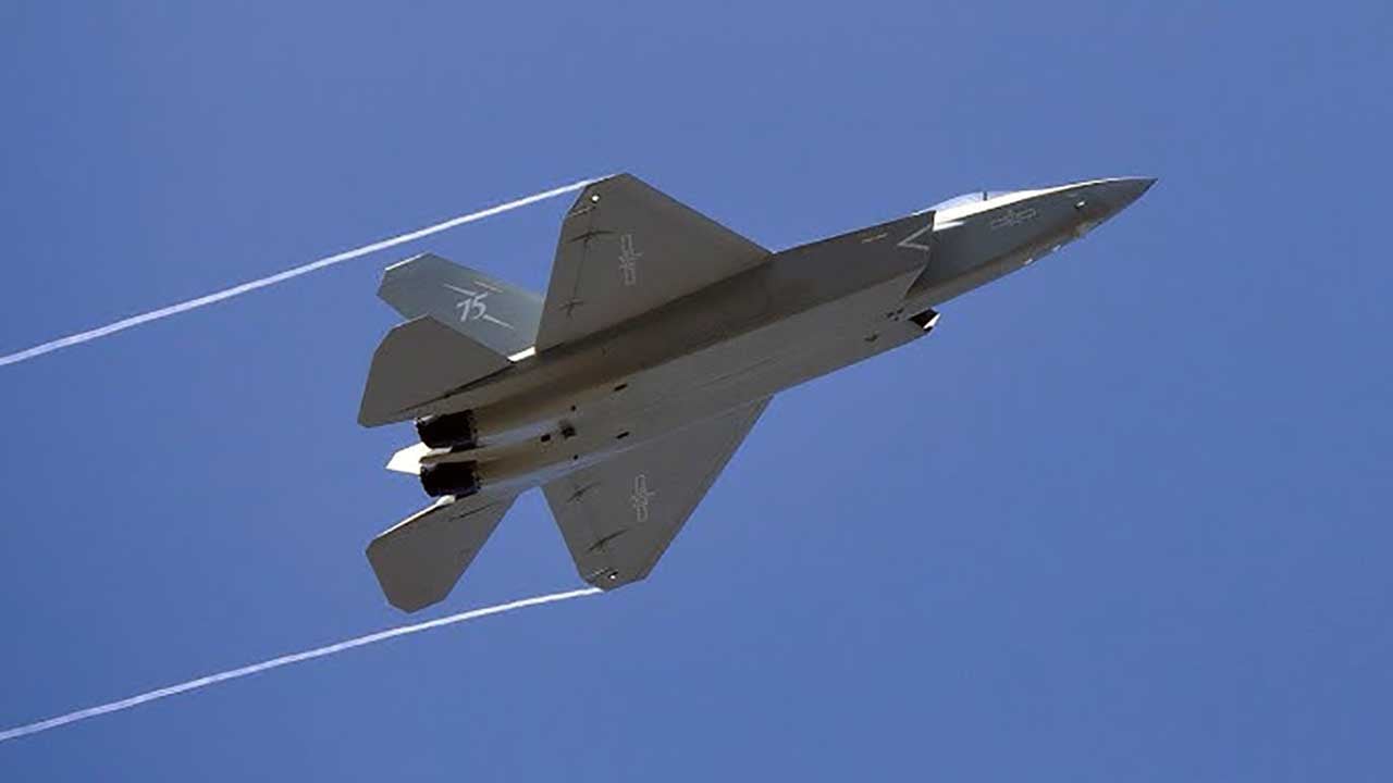 Foto - J-20'ye Rus dokunuşu! Bir canavar ortaya çıktı