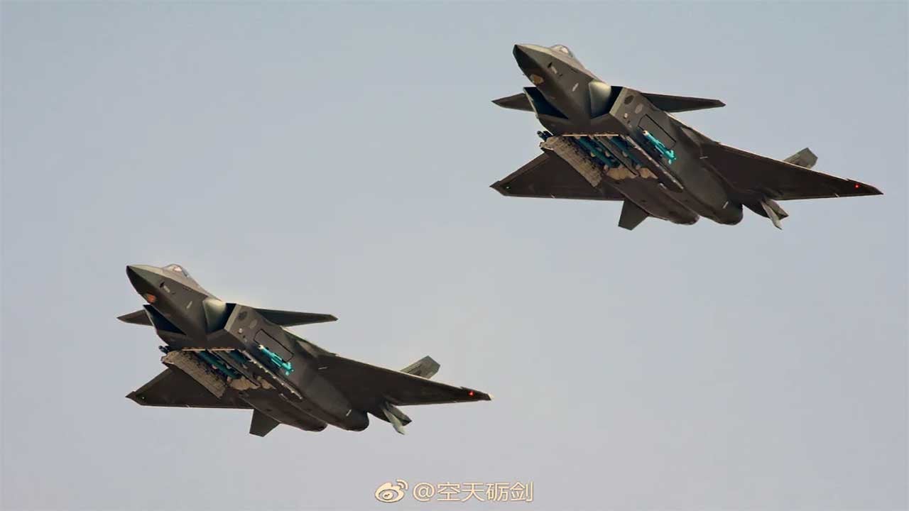 Foto - J-20'ye Rus dokunuşu! Bir canavar ortaya çıktı